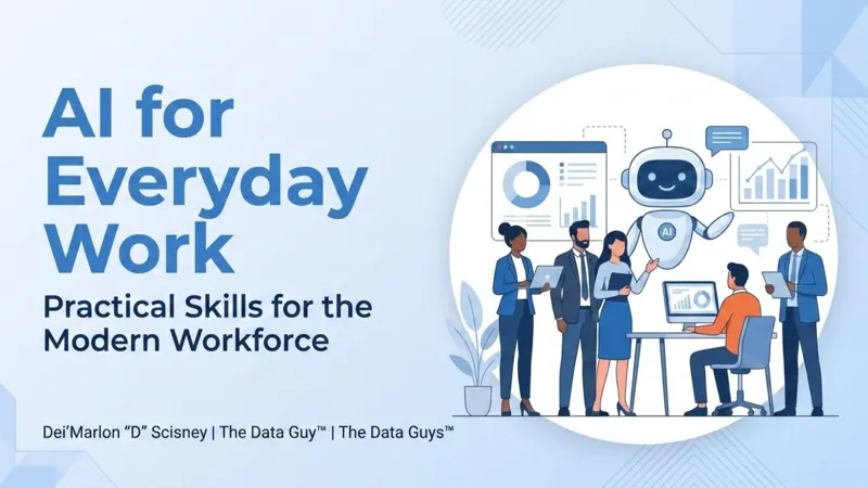 Title slide: AI for Everyday Work