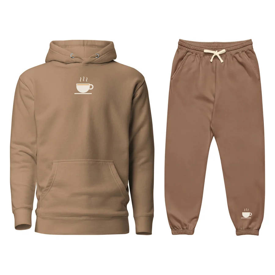 Latte & Mocha Lounge Set in Latte / Mocha