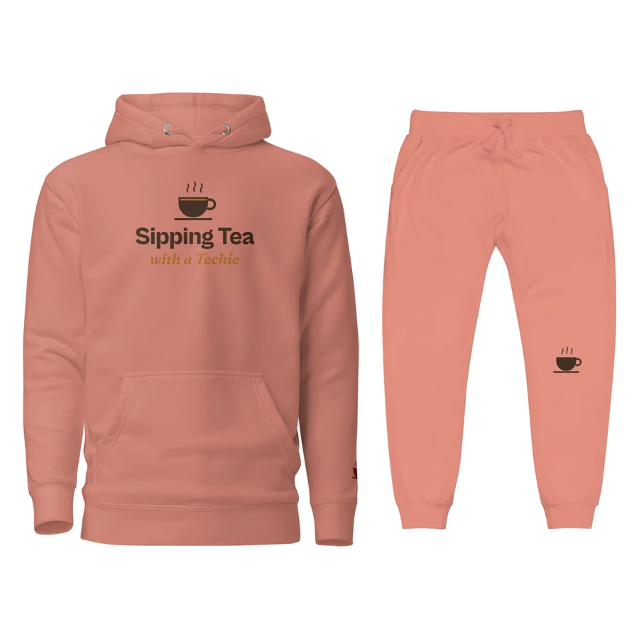 Rose Lounge Set in Dusty Rose / Coral