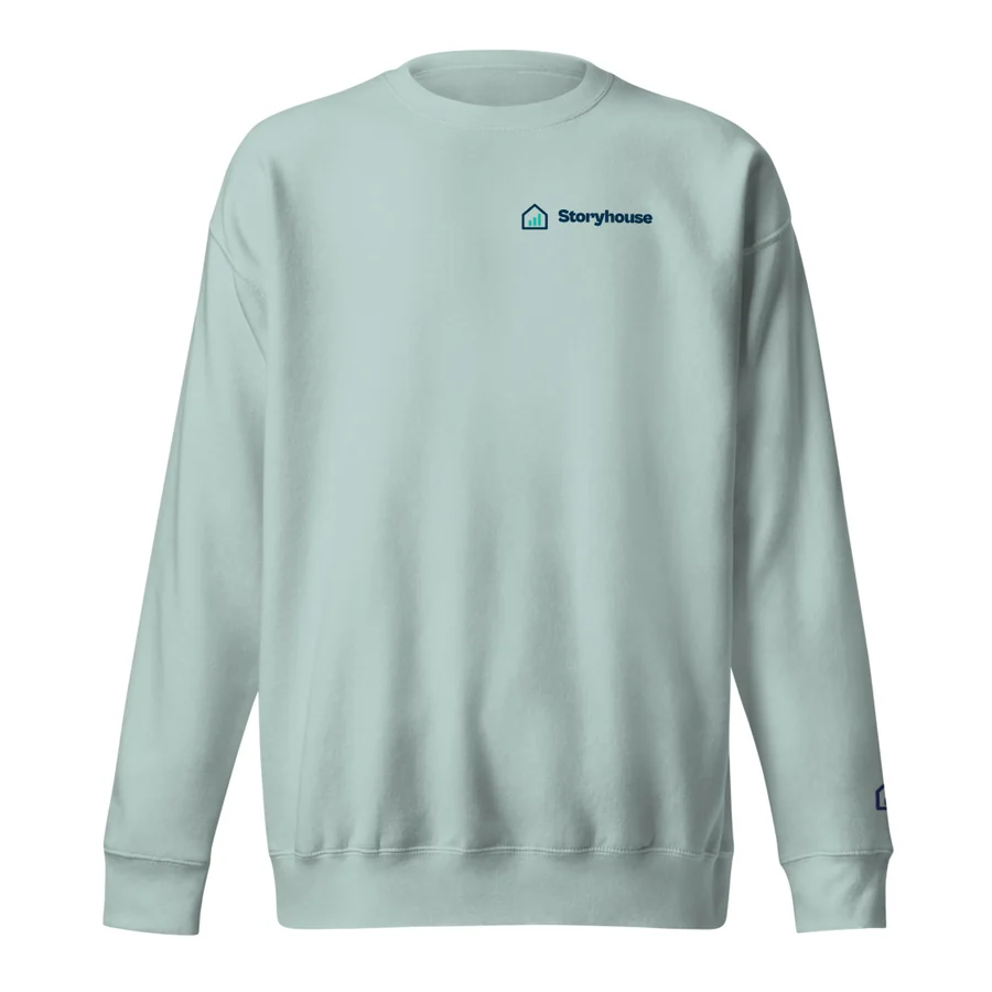 Storyhouse Crewneck in Agave
