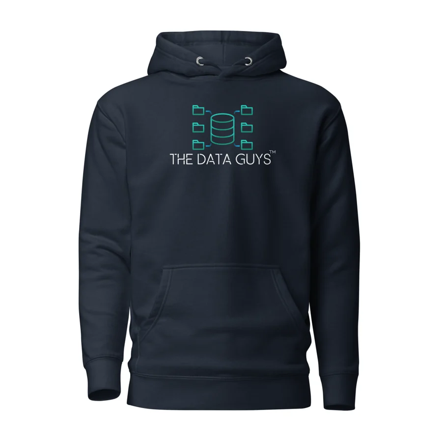 Data House Hoodie in Navy
