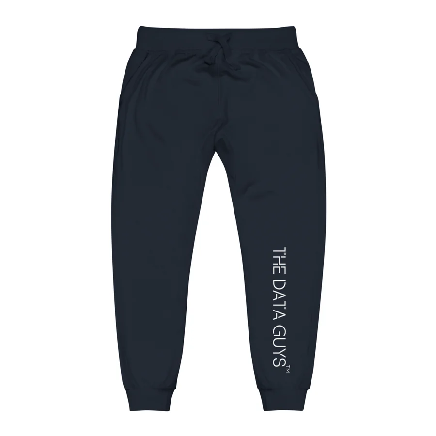 Data House Sweatpants in Navy