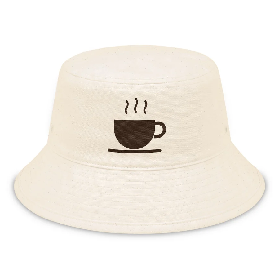Teacup Bucket Hat in Natural