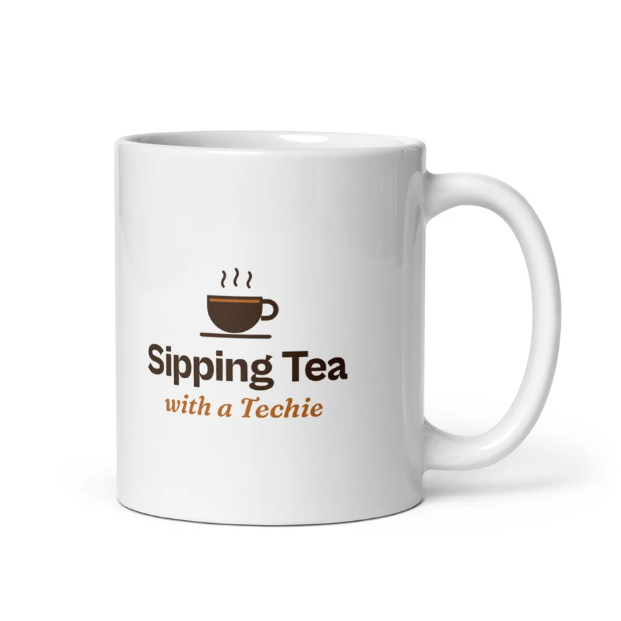 The Tea Mug in White