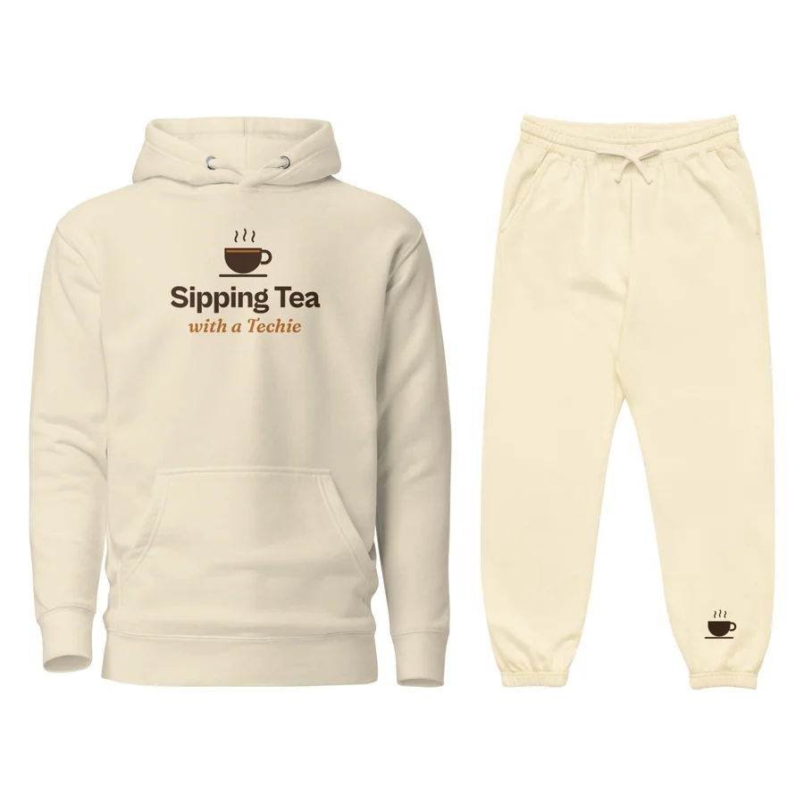 Tea Time Lounge Set in Bone / Ivory