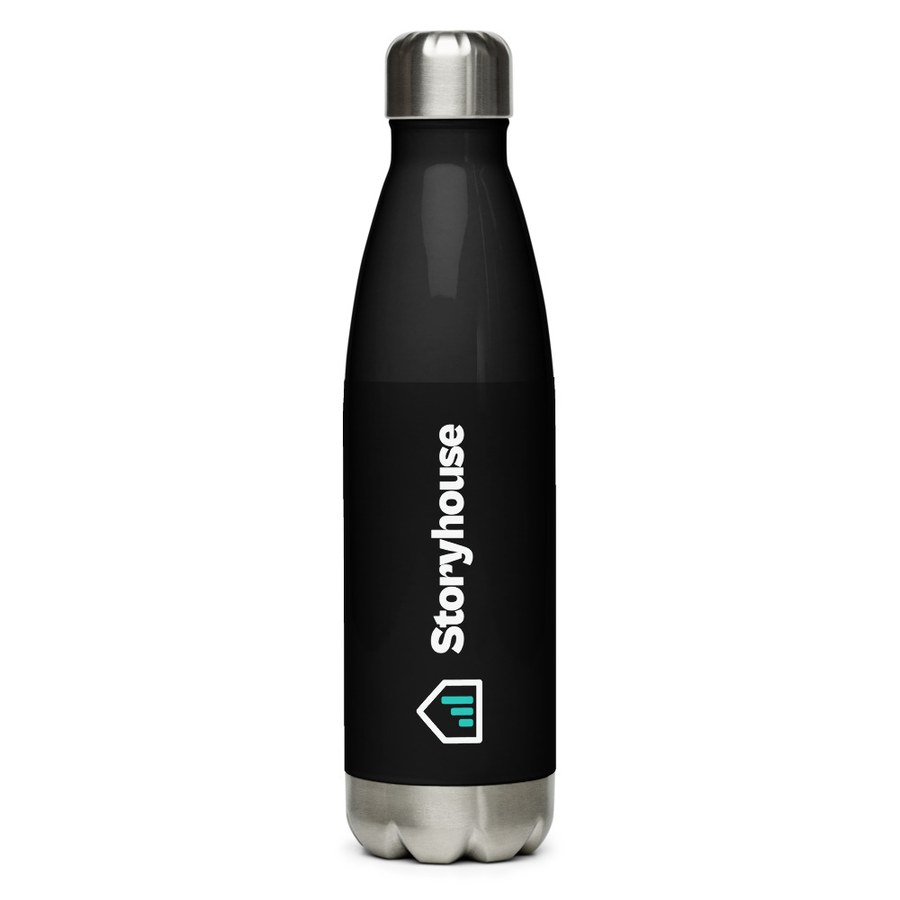 Storyhouse Bottle in Black, Storyhouse design