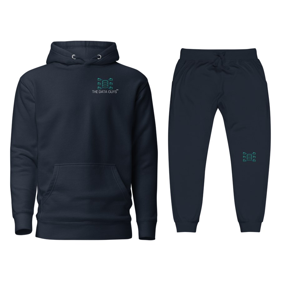 The Full Data House Set in Navy, The Data Guys™ design
